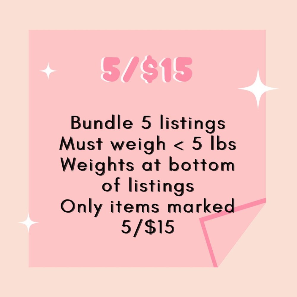 5/$15 - Picture 2 of 4